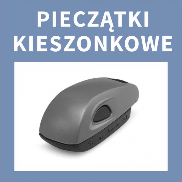 Pieczątki kieszonkowe