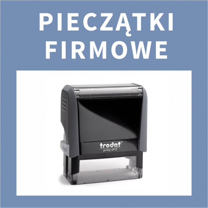 Pieczątki firmowe