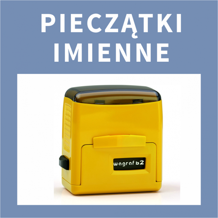 Pieczątki imienne