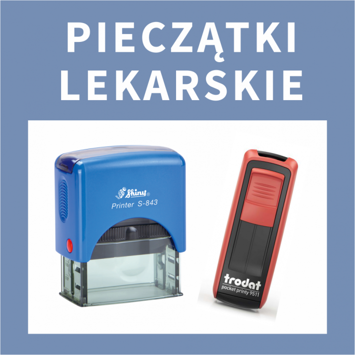 Pieczątki lekarskie